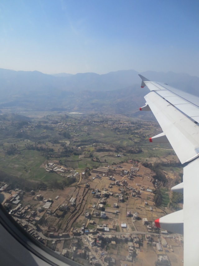 Landing In Kathmandu